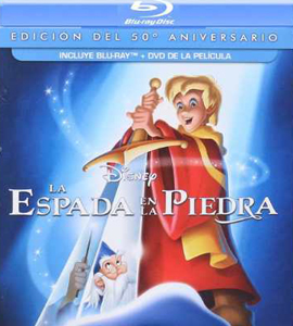 Blu-ray - The Sword  in the Stone