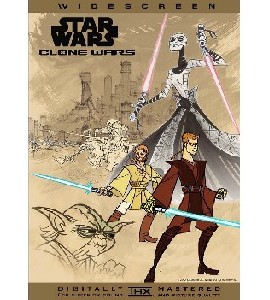 Blu-ray - Star Wars - Clone Wars