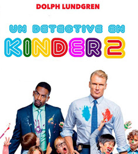 Blu-ray - Kindergarten Cop 2