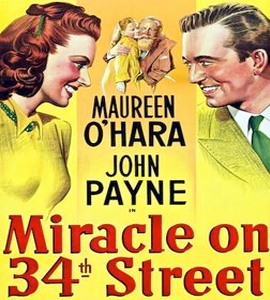 Blu-ray - Miracle on 34th Street