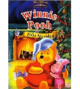 Blu-ray - Winnie The Pooh - A Very Merry Pooh Year