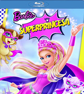 Blu-ray - Barbie in Princess Power