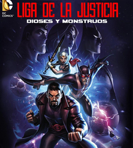Blu-ray - Justice League: Gods and Monsters