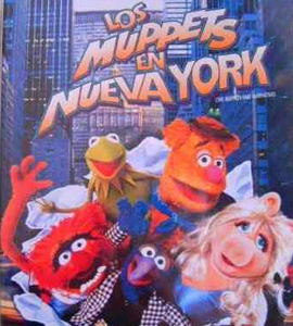 Blu-ray - The Muppets Take Manhattan