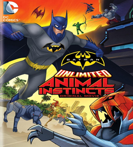 Blu-ray - Batman Unlimited Animal Instincts