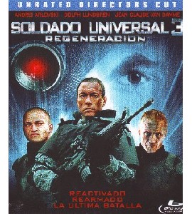 Blu-ray - Universal Soldier - Regeneration - Universal Soldi