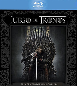 Blu-Ray - Game of Thrones - Temporada 1 - Disco 1