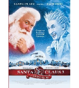 Blu-Ray - The Santa Clause 3: The Escape Clause