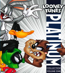 Blu-Ray - Looney Tunes - Platinum - Temporada 1 - Disco 1