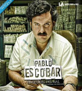 Pablo Escobar, el patrón del mal - Disco 1
