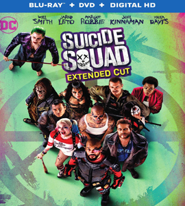 Blu-ray - Suicide Squad - Extended Version