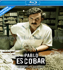 Blu-ray - Escobar - El patron del mal - Disco 1