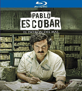 Blu-ray - Escobar - El patron del mal - Disco 12