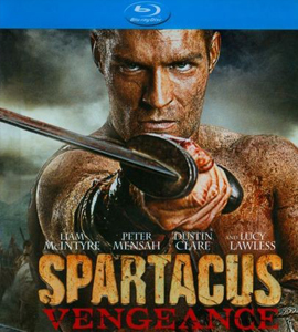 Blu-ray - Spartacus - Vengeance - Season 3 - Disc 1