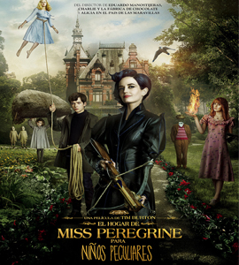 Blu-ray - Miss Peregrine's Home for Peculiar Children