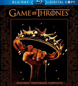 Blu-Ray - Game of Thrones - Season 2 - Disco 1
