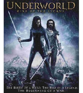 Blu-ray - Underworld - Rise of the Lycans