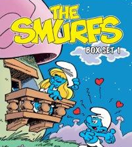 Blu-ray - The Smurfs (The Smurfs' Adventures) - Disc 1