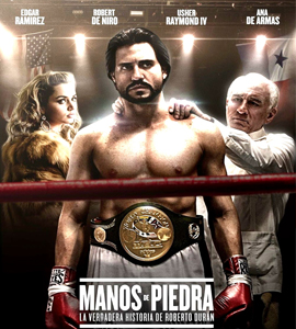 Blu-ray - Hands of Stone