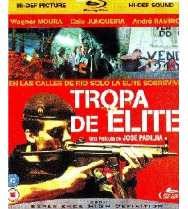Blu-ray - Tropa de Elite