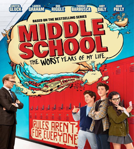 Blu-ray - Middle School: The Worst Years of My Life