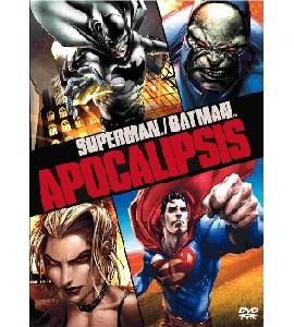 Blu-ray - Superman Batman - Apocalypse