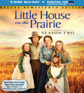 Blu-ray - Little House on the Prairie - Season 2 - Disc 1