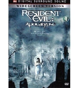 Blu-ray - Resident Evil: Apocalypse