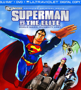 Blu-ray - Superman vs. The Elite (Superman Versus The Elite)