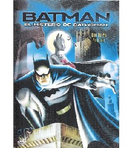 Blu-ray - Batman: Mystery of the Batwoman