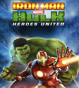 Blu-ray - Iron Man & Hulk: Heroes United