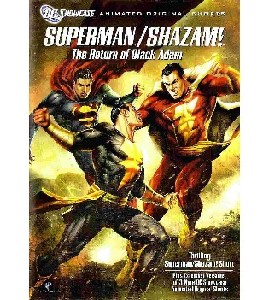 Blu-ray - Superman Shazam! - The Return of Black Adam