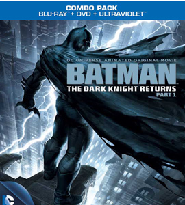 Blu-ray - Batman - The Dark Knight Returns - Part 1