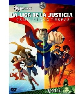 Blu-ray - Justice League - Crisis on Two Earths