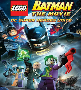 Blu-ray - LEGO Batman: The Movie - DC Super Heroes Unite