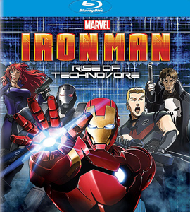 Blu-ray - Iron Man: Rise of Technovore