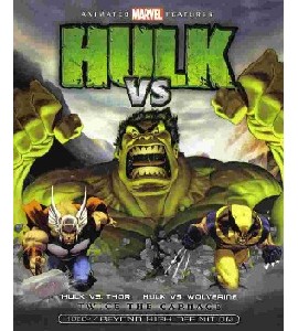 Blu-ray - Hulk vs. Wolverine / Hulk vs. Thor