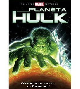 Blu-ray - Planet Hulk