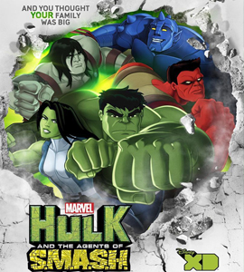 Blu-ray - Hulk and the Agents of S.M.A.S.H. - Disc 1