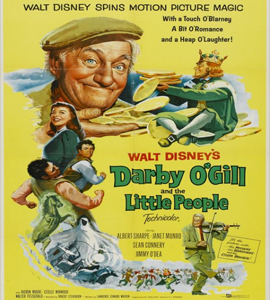 Darby o gill and the Little People