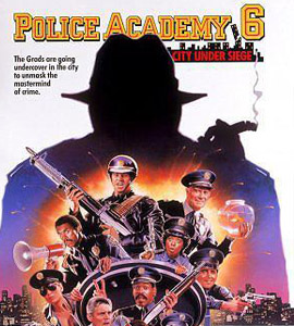 Police Academy 6 City Under Seige