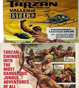 tarzan and the valle of gold - Tarzan and the Great River 2 in one