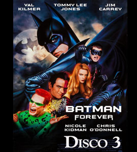 Batman Forever - Especiales - Disco 3