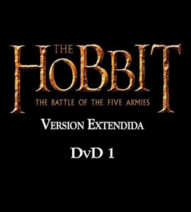 The Hobbit: The Battle of the Five Armies (Extendida) Disco 1