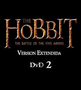 The Hobbit: The Battle of the Five Armies (Extendida) - Disco 2