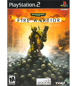 PS2 - Fire Warrior warhammer