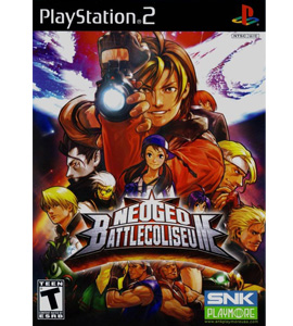 PS2 - Neo Geo Battle Coliseum