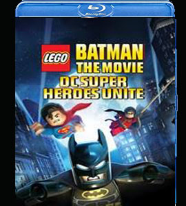 Blu-ray - Lego Batman: The Movie - DC Super Heroes Unite