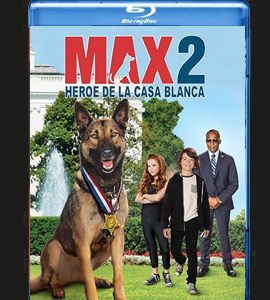 Blu-ray - Max 2: White House Hero