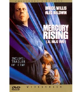 Blu-ray - Mercury Rising